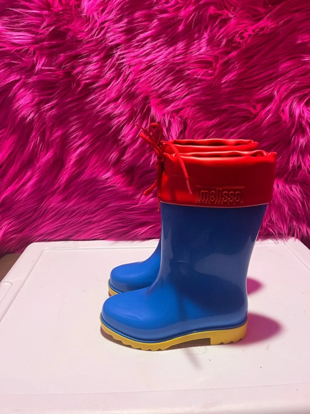 Toddler Girl Mini Melissa Boots